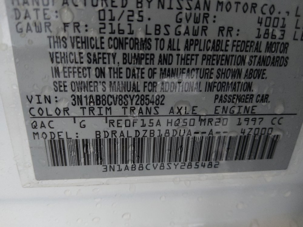 Used 2025 Nissan Sentra SV FWD image 33