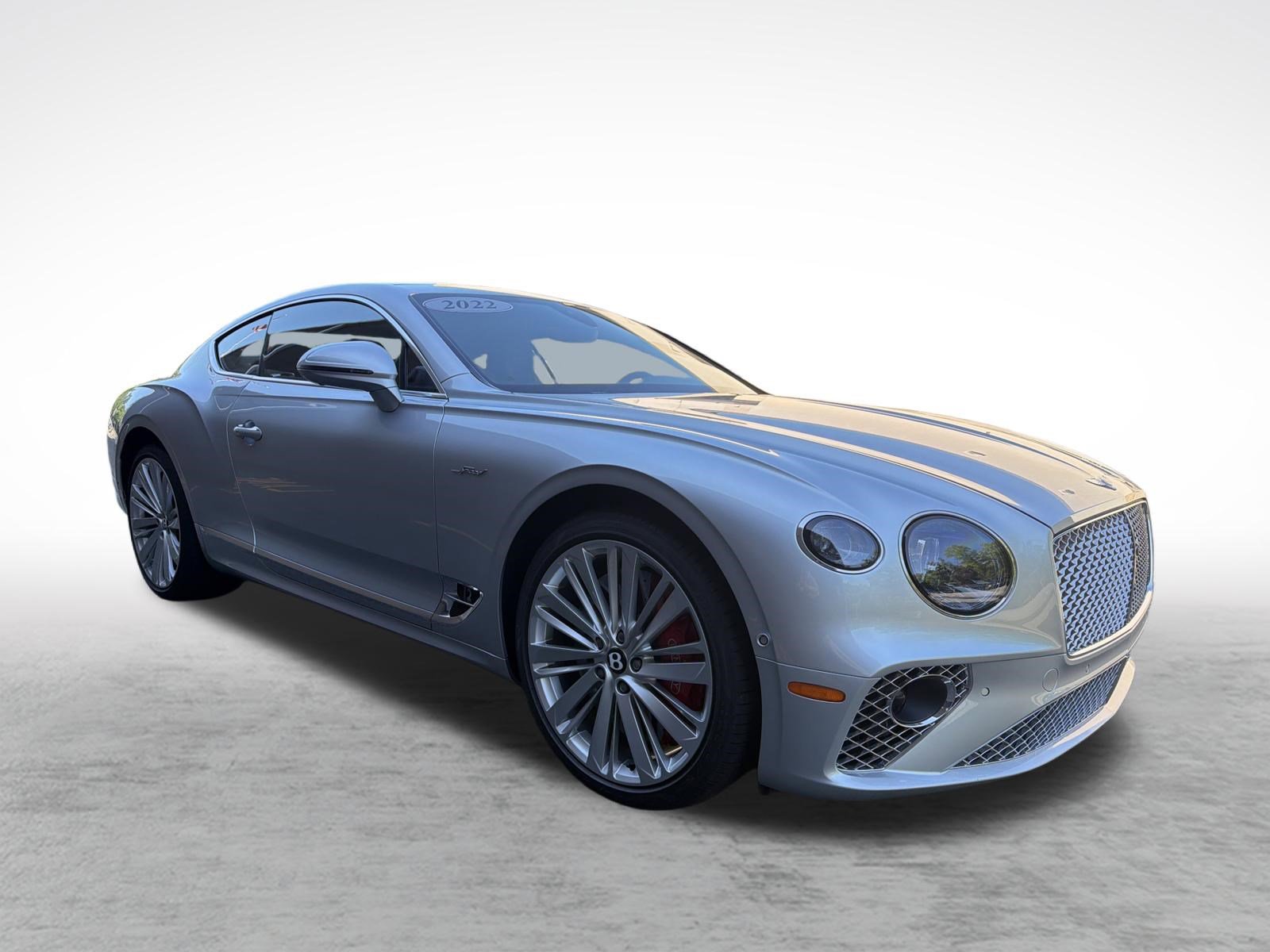 Used 2022 Bentley Continental GT Speed AWD/4WD image 8