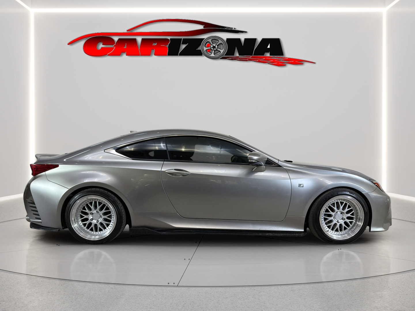 Used 2015 Lexus RC 350 w/ F Sport w/Summer Tires RWD image 4