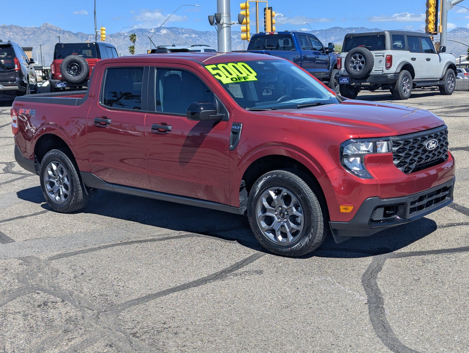 New 2026 Ford Maverick XLT w/ XLT Luxury Package