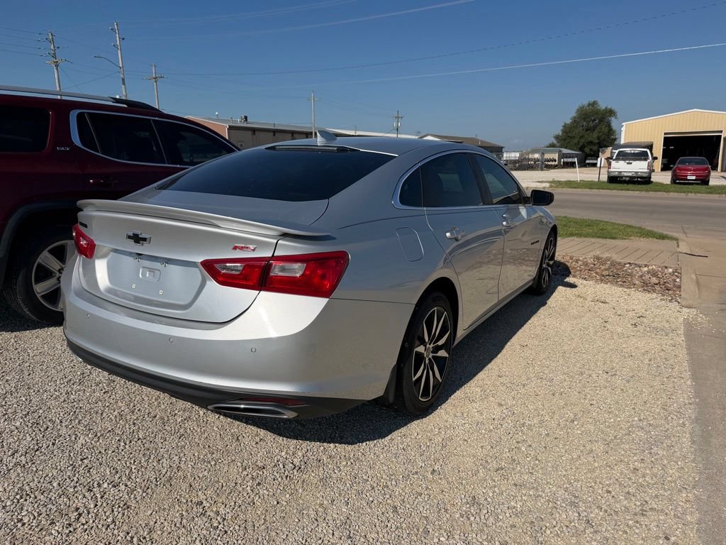 Used 2021 Chevrolet Malibu RS FWD image 4