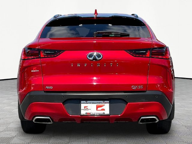 Used 2023 INFINITI QX55 Essential AWD/4WD image 6