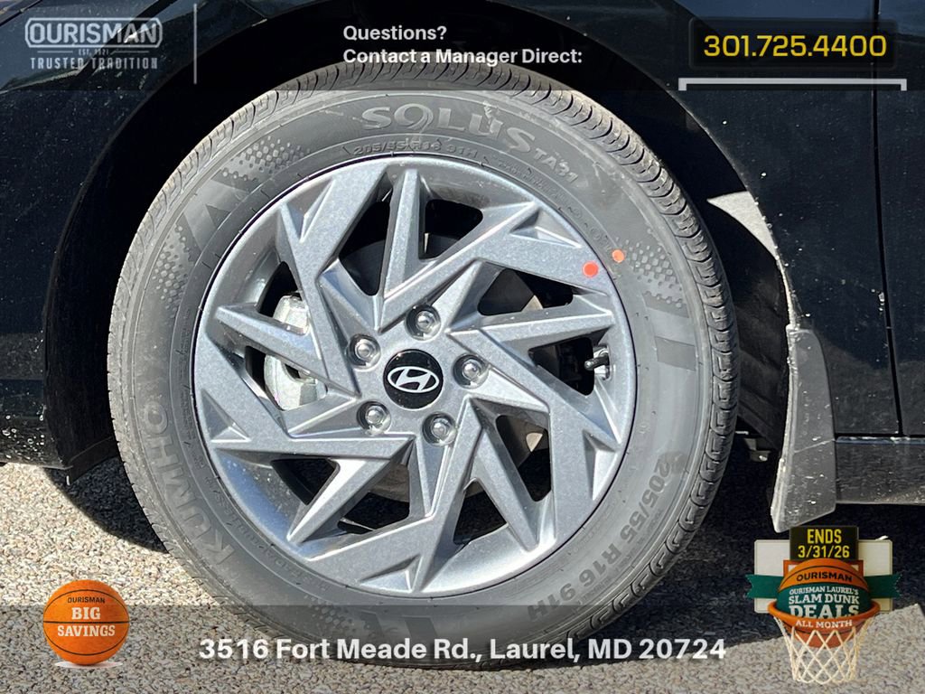 New 2026 Hyundai Elantra Blue image 5