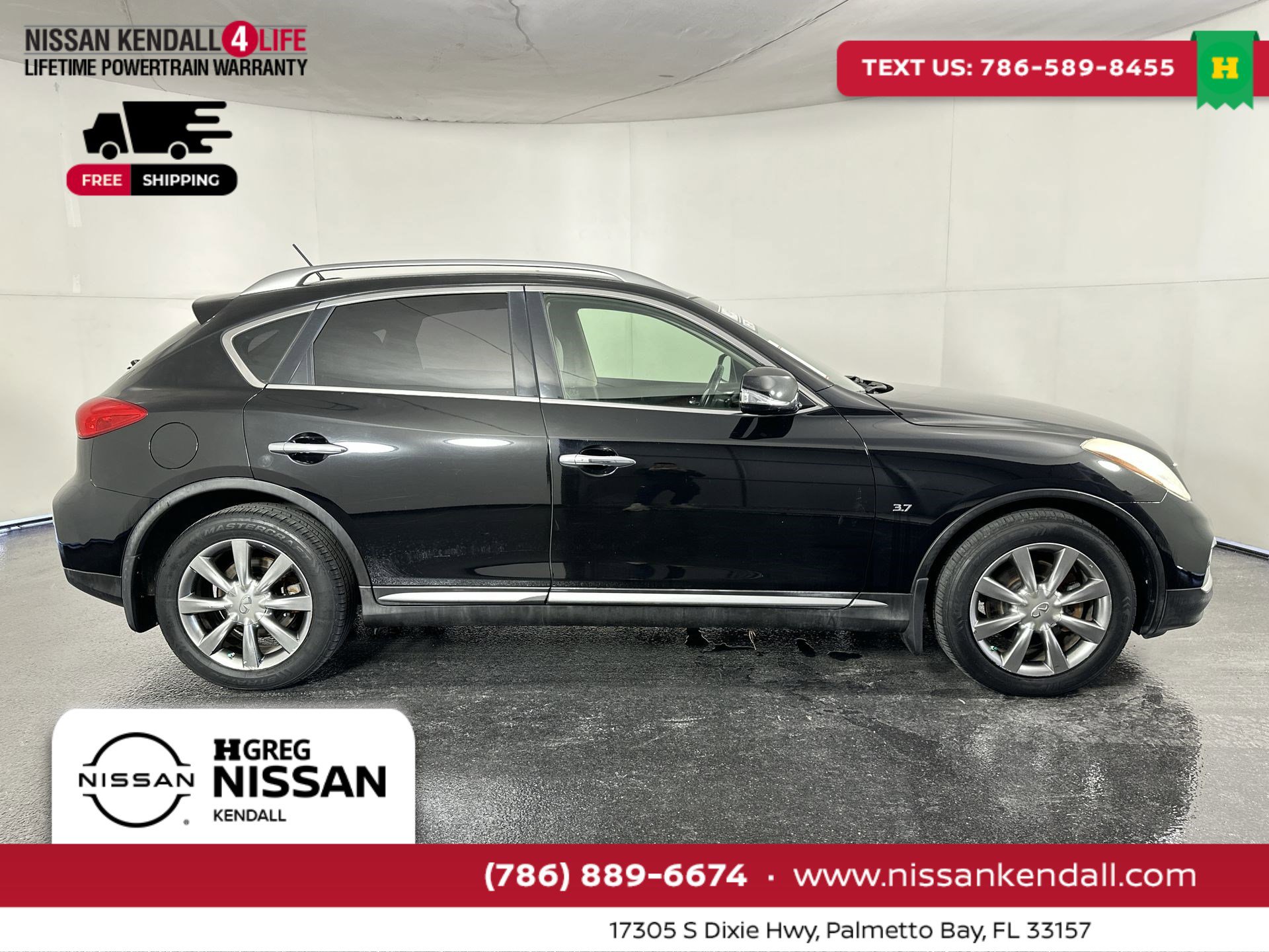 Used 2017 INFINITI QX50 Journey w/ Premium Package image 13