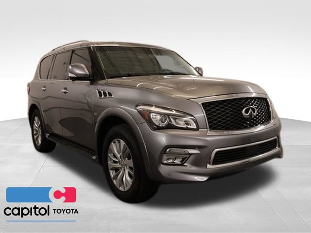 Used 2016 INFINITI QX80 4WD image 1