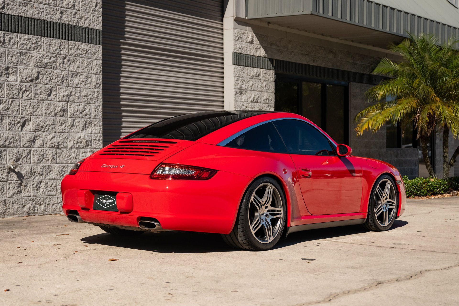 Used 2007 Porsche 911 Targa 4 AWD/4WD image 7