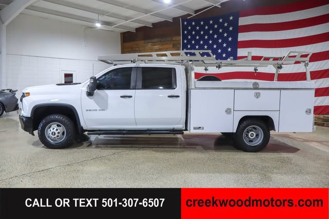Used 2021 Chevrolet Silverado 3500 W/T w/ WT Fleet Convenience Package AWD/4WD image 6