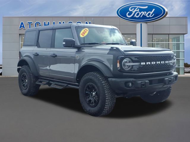 Certified 2023 Ford Bronco Wildtrak image 3