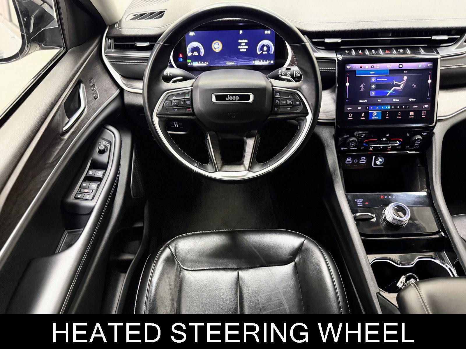 Used 2021 Jeep Grand Cherokee L Limited image 2