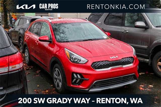 Used 2022 Kia Niro LX image 1