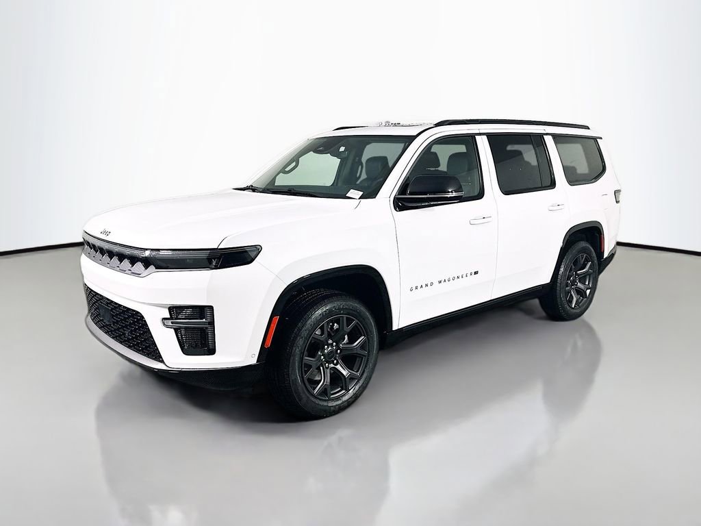 New 2026 Jeep Grand Wagoneer Limited image 3