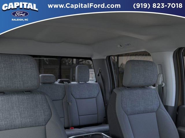 New 2025 Ford F150 XLT w/ Equipment Group 302A MID image 22