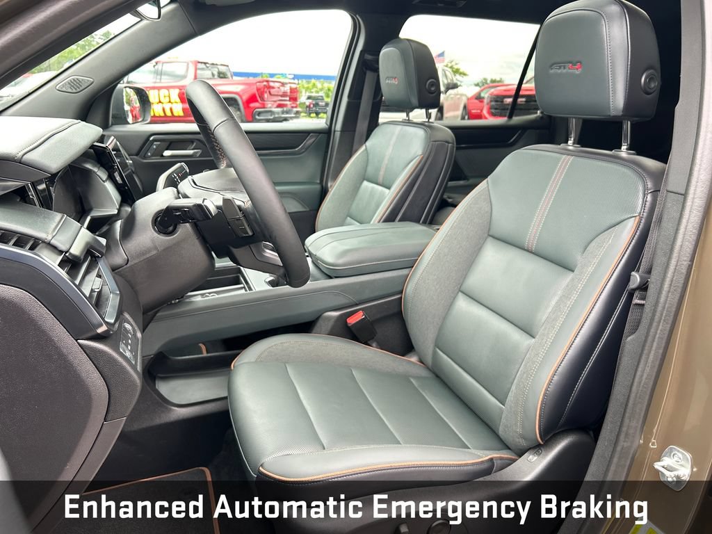 Certified 2024 GMC Acadia AT4 w/ Luxury Package AWD/4WD image 10