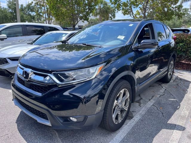 Used 2018 Honda CR-V EX-L image 2