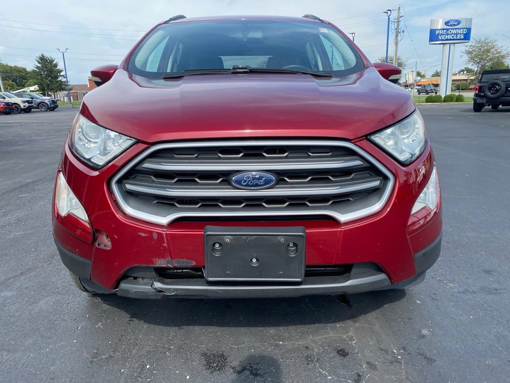 Used 2020 Ford EcoSport SE FWD image 8