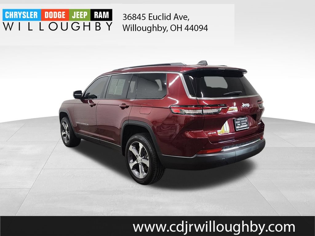Used 2024 Jeep Grand Cherokee L Limited AWD/4WD image 6