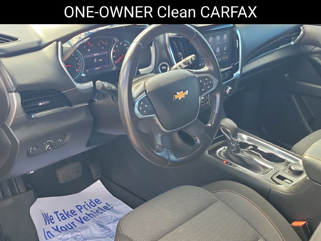 Used 2021 Chevrolet Traverse LT AWD/4WD image 8
