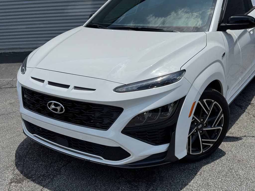 Used 2022 Hyundai Kona N Line w/ Tech Package AWD/4WD image 2