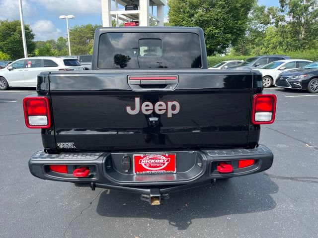 Used 2020 Jeep Gladiator Rubicon AWD/4WD image 8