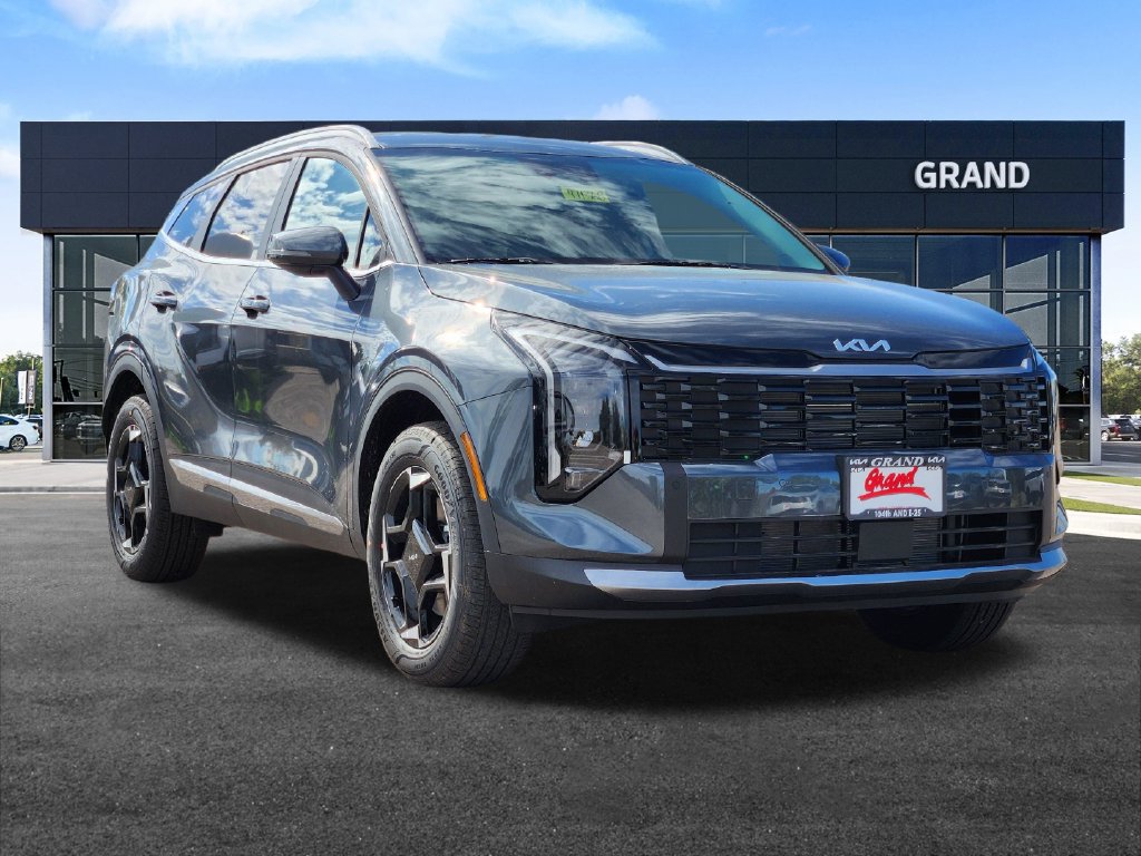 New 2026 Kia Sportage EX AWD/4WD image 2