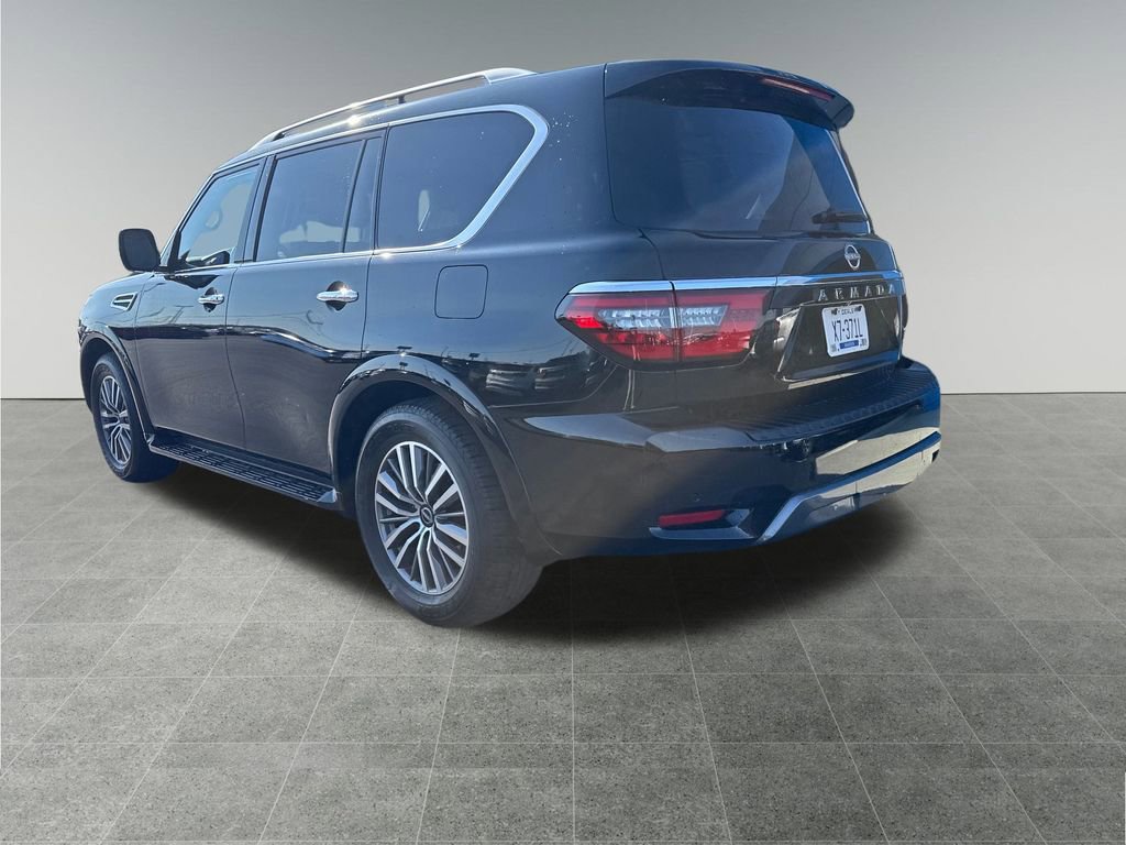 Used 2024 Nissan Armada SL w/ Cargo Package image 3