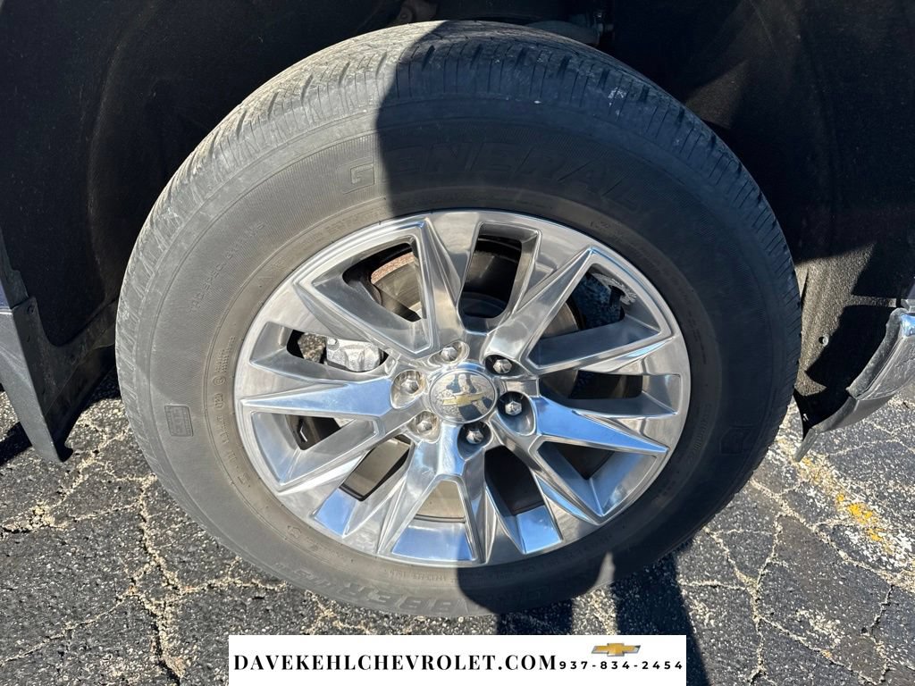 Used 2021 Chevrolet Silverado 1500 LTZ AWD/4WD image 41
