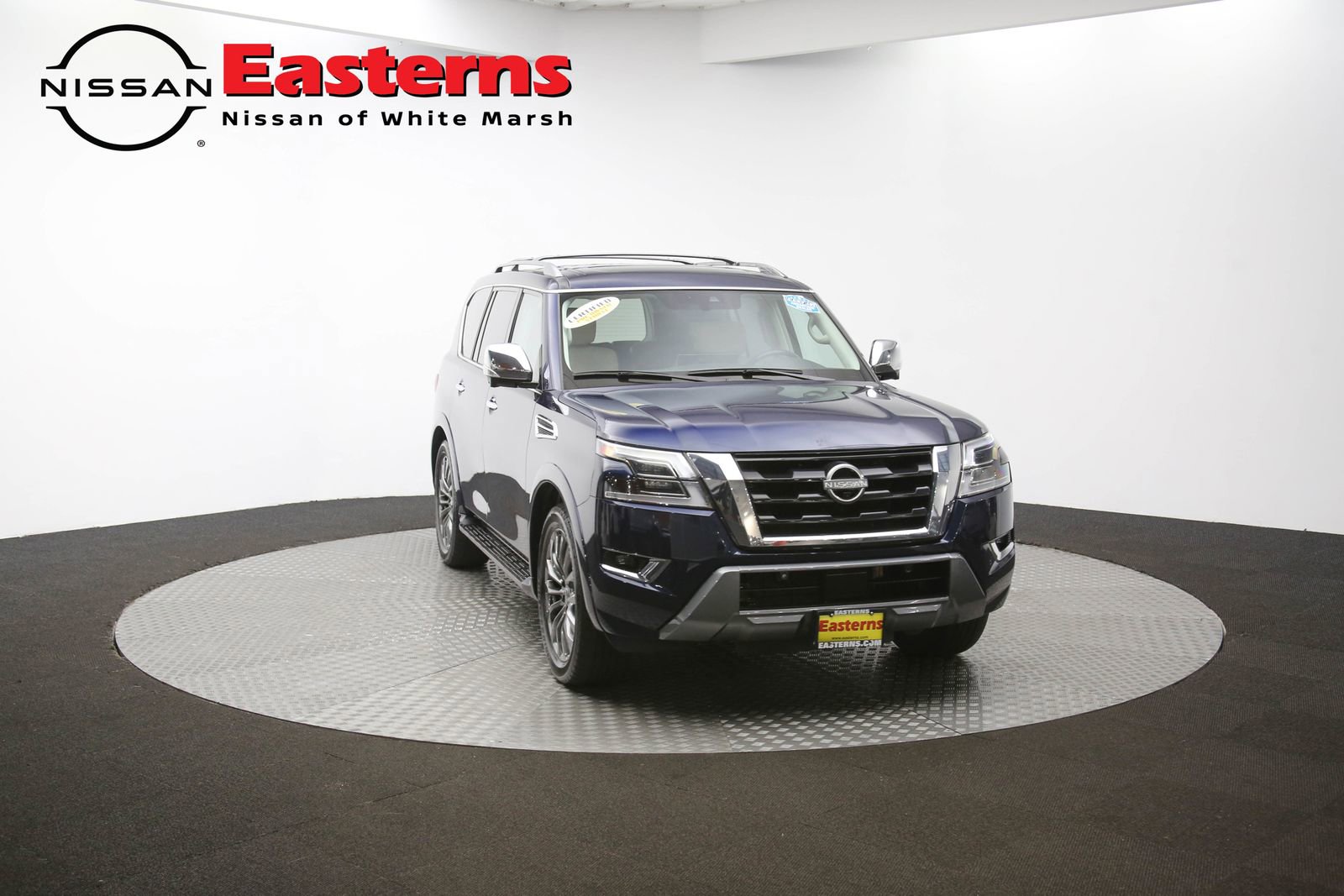 Used 2023 Nissan Armada Platinum w/ Captain's Chairs Package image 54