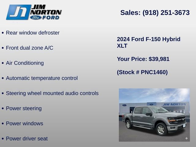 Used 2024 Ford F150 XLT w/ Mobile Office Package image 15