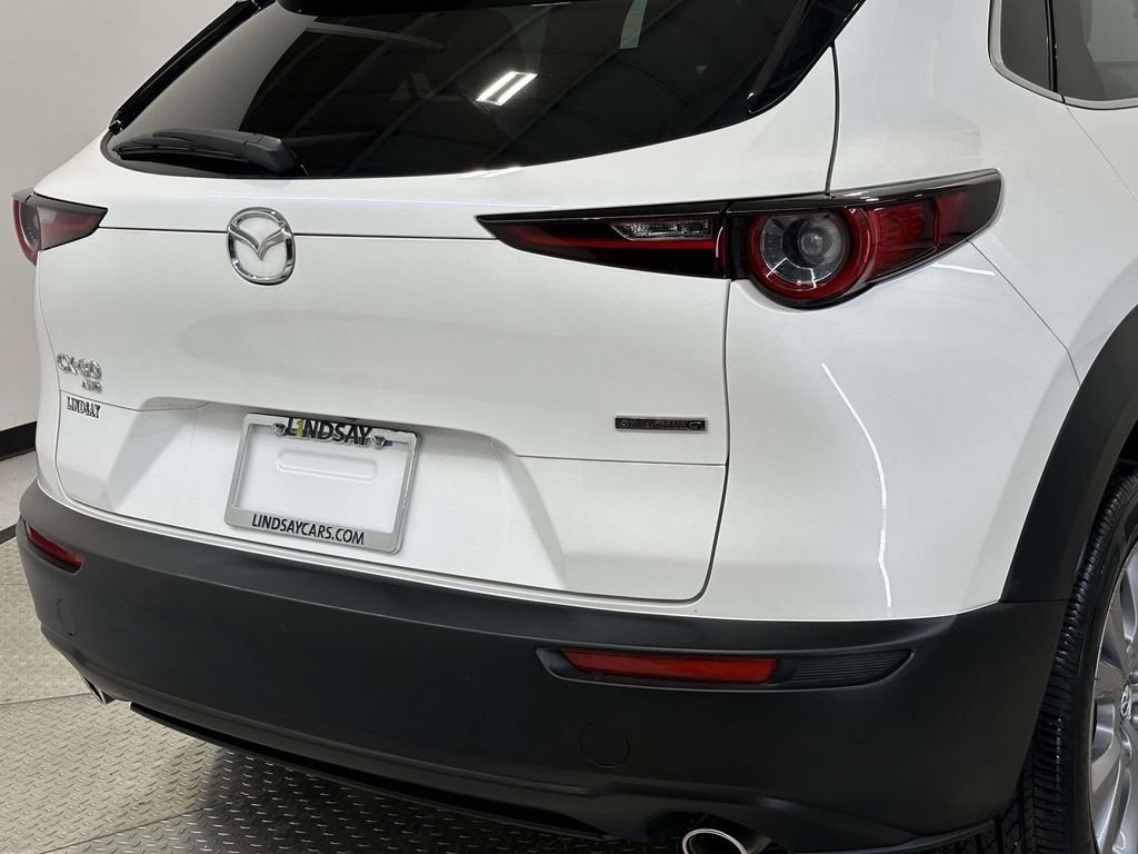 Used 2023 MAZDA CX-30 AWD 2.5 S w/ Premium Package image 8