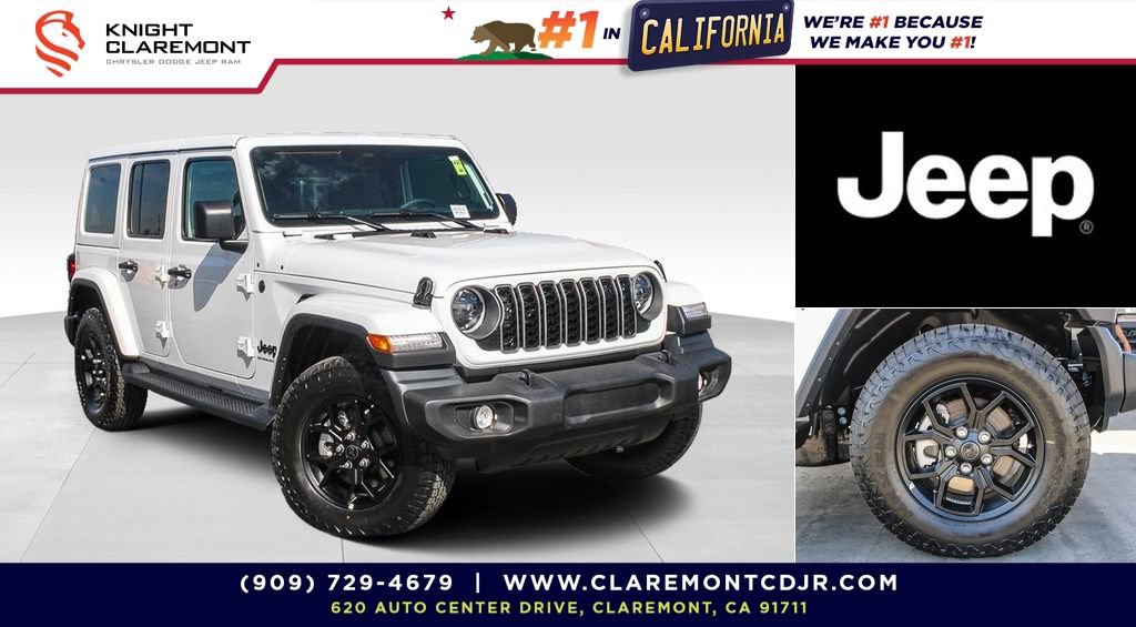 New 2026 Jeep Wrangler Unlimited Sport