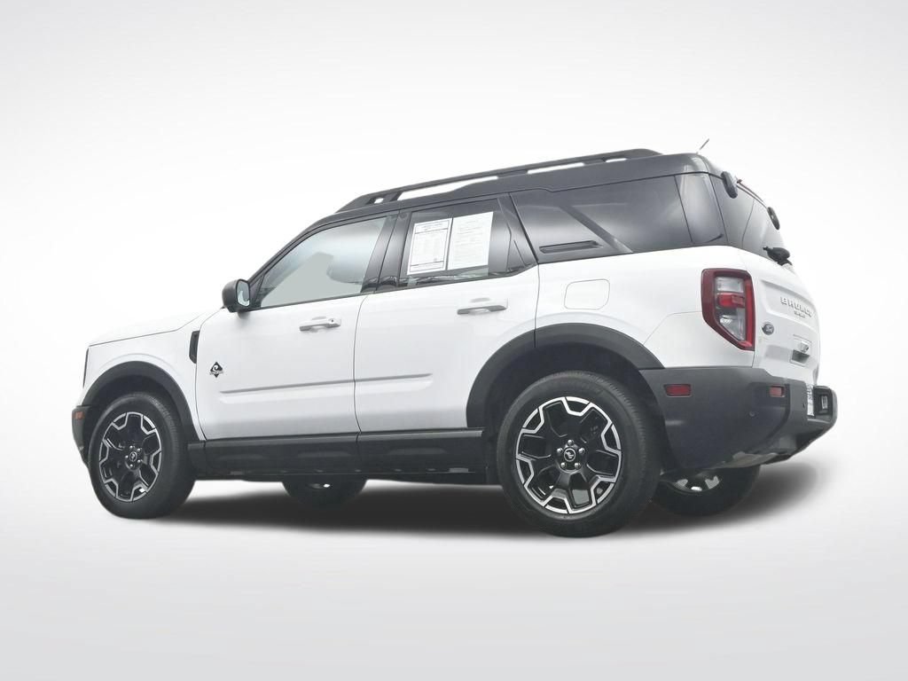 Certified 2025 Ford Bronco Sport Outer Banks w/ Outer Banks Tech Package+ AWD/4WD image 47