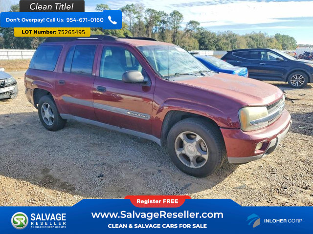 Used 2004 Chevrolet TrailBlazer 2WD w/ LS Preferred Equipment Group image 5
