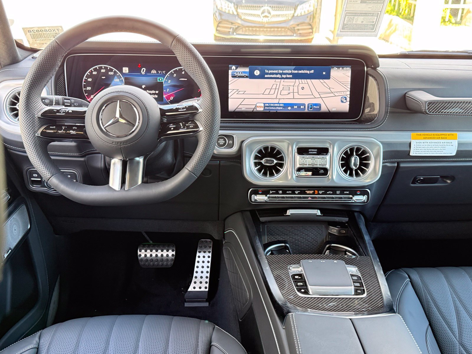 New 2026 Mercedes-Benz G 550 image 30