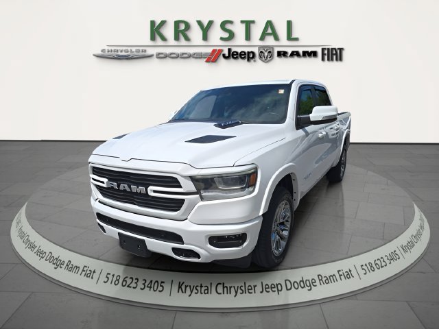 Used 2022 RAM 1500 Laramie w/ Sport Appearance Package AWD/4WD image 3