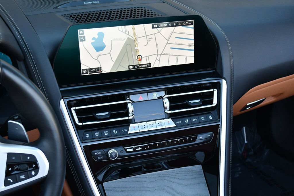 Used 2022 BMW M850i xDrive Convertible w/ Driving Assistance Package AWD/4WD image 66