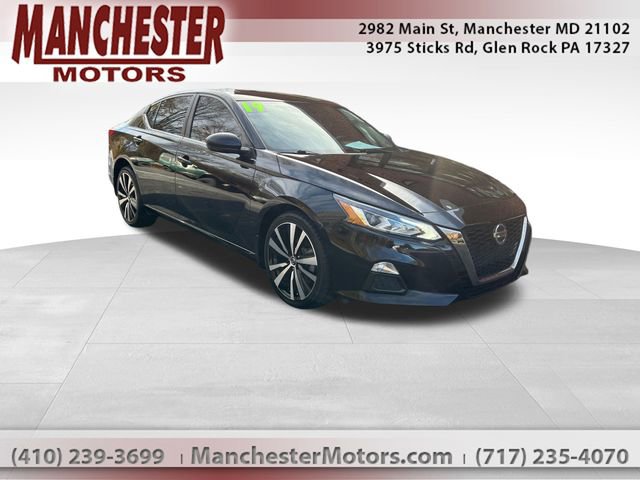 Used 2019 Nissan Altima 2.5 SR w/ SR Premium Package