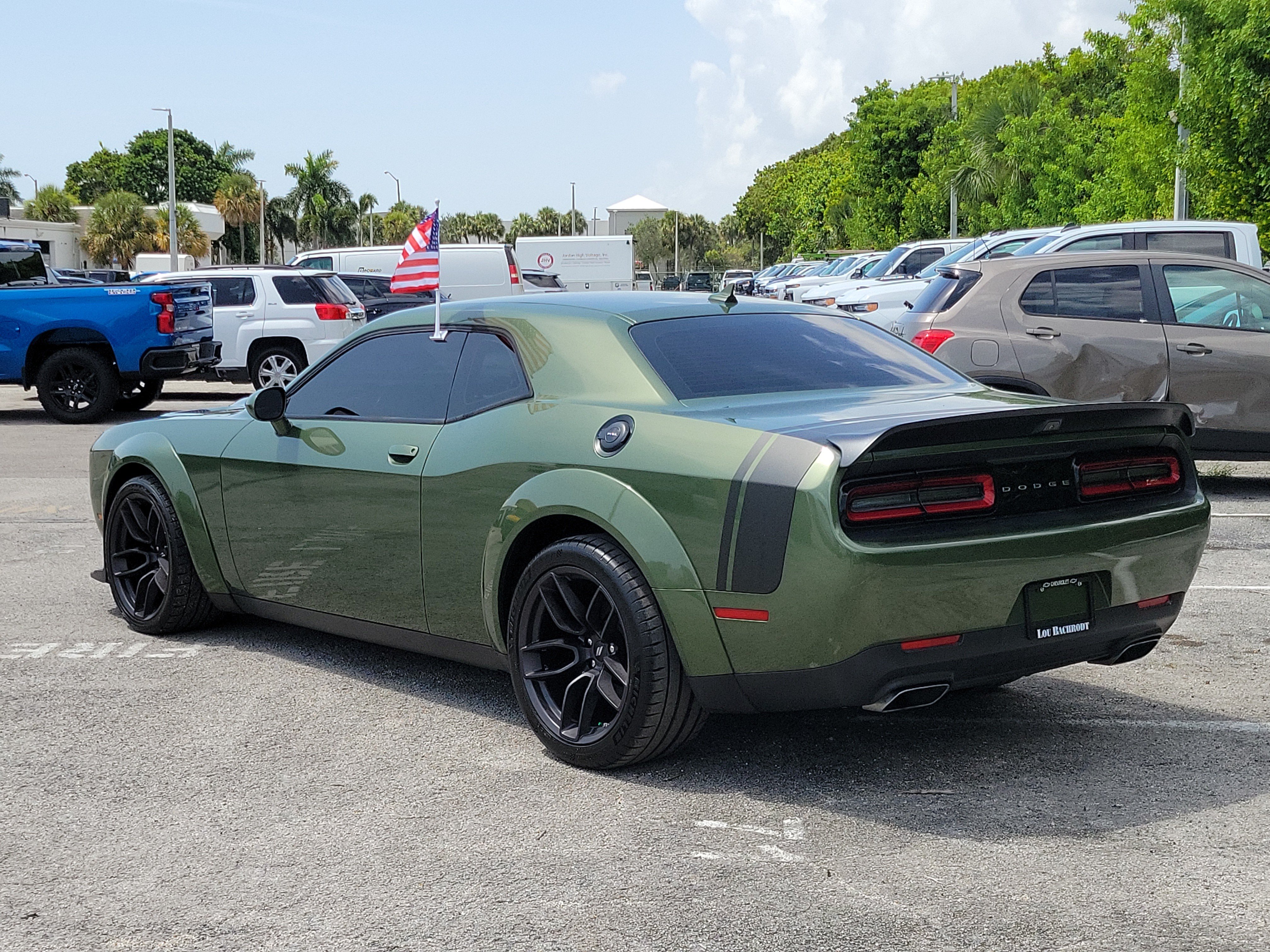 Used 2019 Dodge Challenger R/T Scat Pack RWD image 5