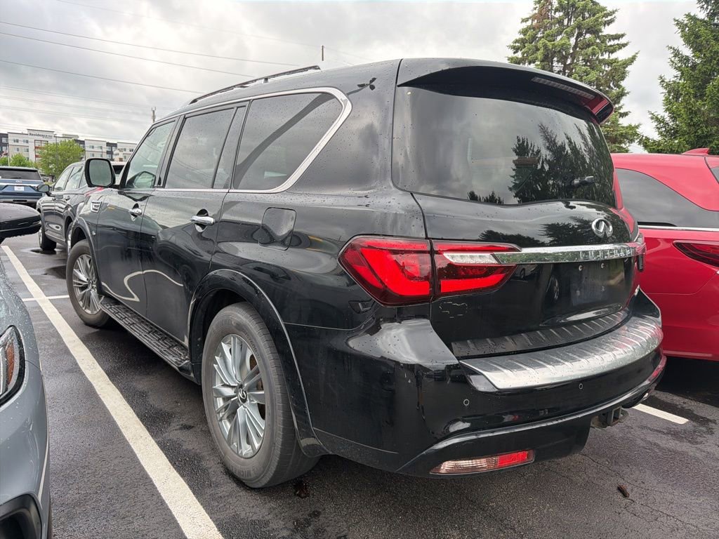 Used 2018 INFINITI QX80 4WD w/ Driver Assistance Package image 2