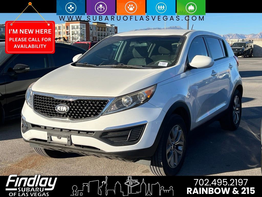 Used 2016 Kia Sportage LX