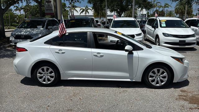 Certified 2023 Toyota Corolla LE FWD image 11