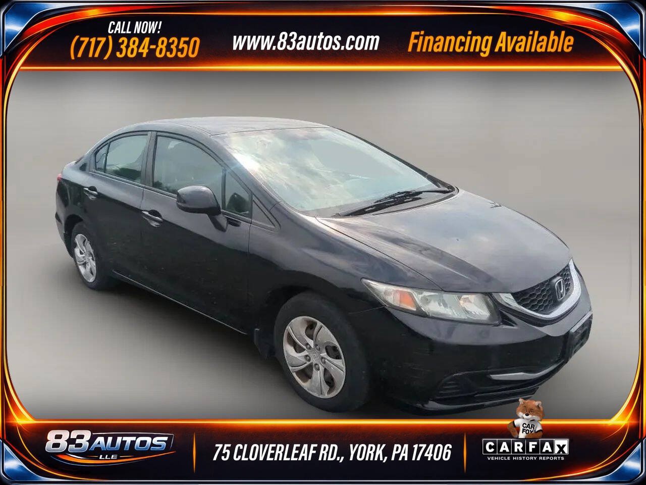 Used 2013 Honda Civic LX