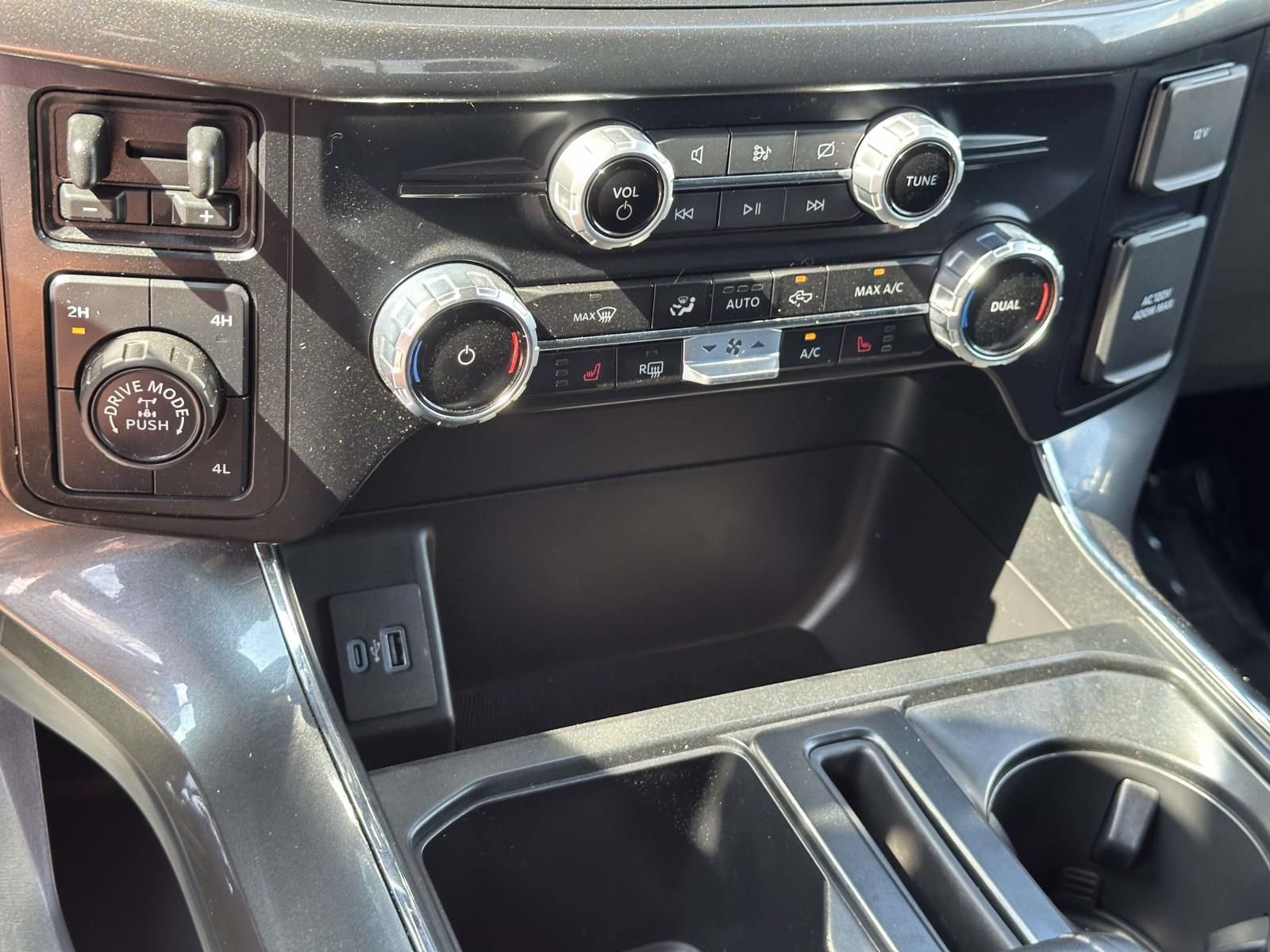 Used 2023 Ford F150 XLT w/ Equipment Group 302A High AWD/4WD image 12