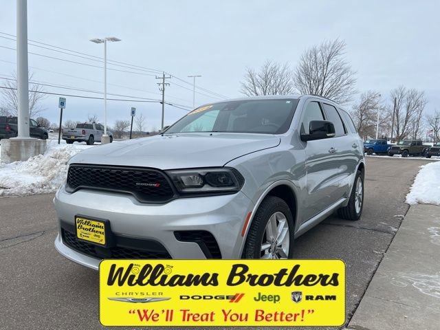 Certified 2024 Dodge Durango GT