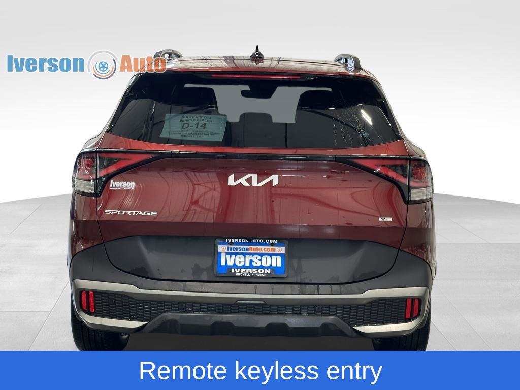 Used 2024 Kia Sportage X-Line w/ X-Line Premium Package image 8