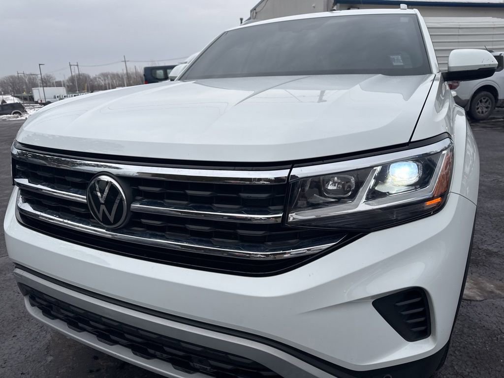 Used 2022 Volkswagen Atlas Cross Sport SE image 51