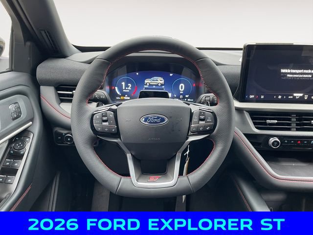 New 2026 Ford Explorer ST w/ Sun And Sound Package image 12