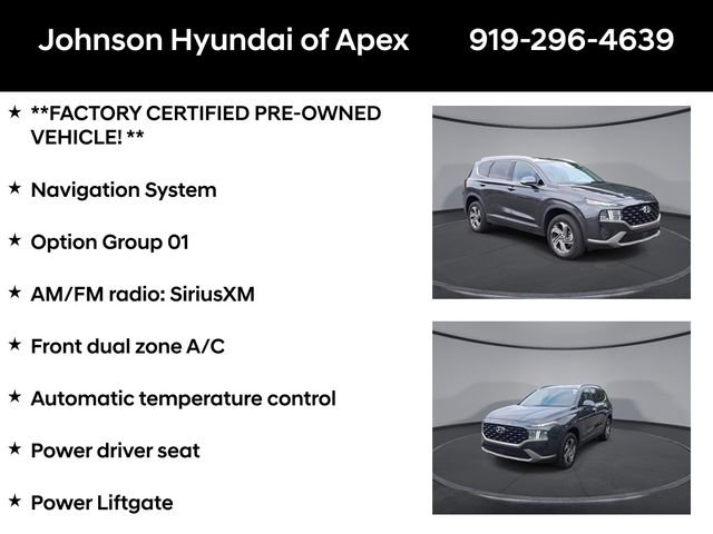 Used 2023 Hyundai Santa Fe SEL AWD/4WD image 6