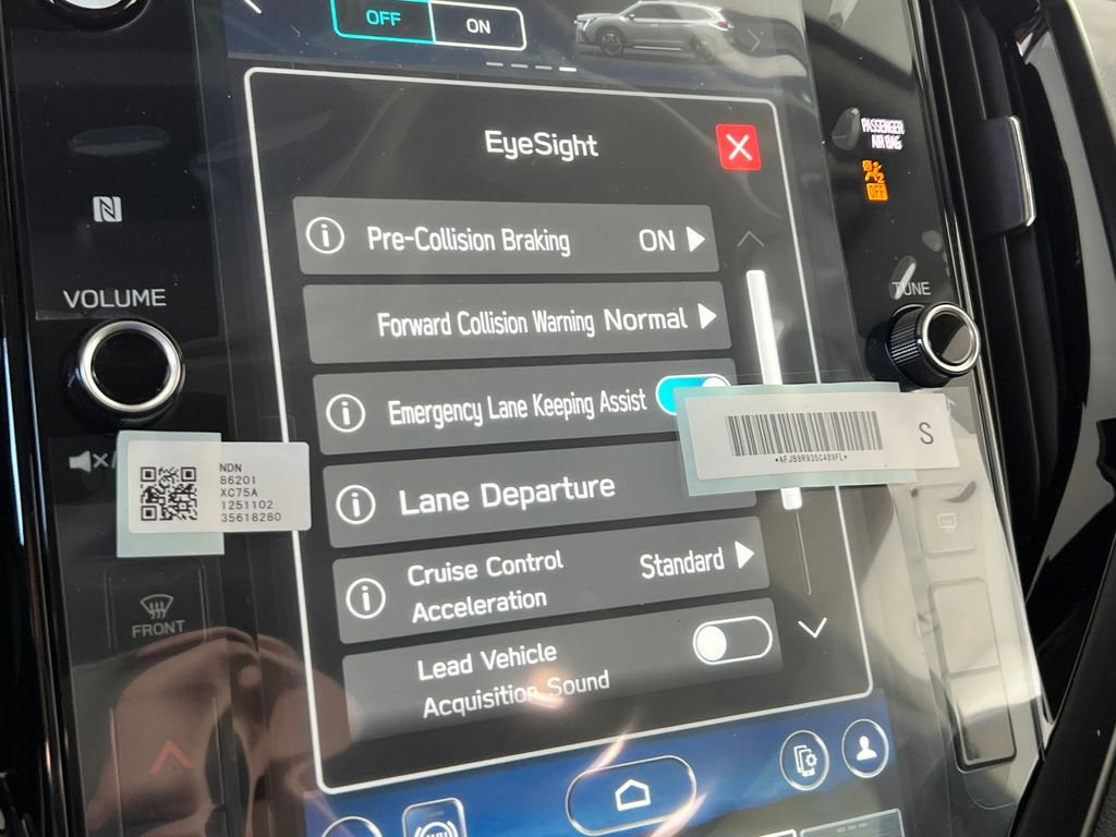 New 2026 Subaru Ascent Premium image 32