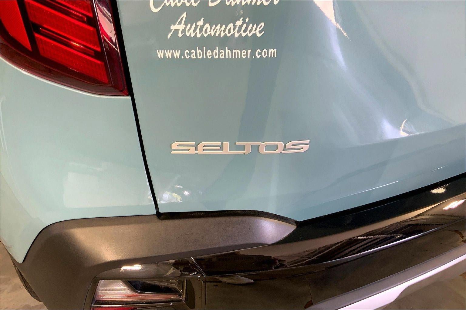 Certified 2025 Kia Seltos S FWD image 8