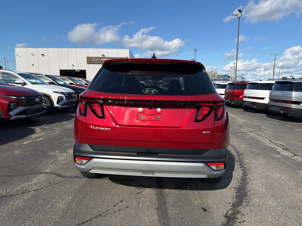 New 2026 Hyundai Tucson SEL image 6